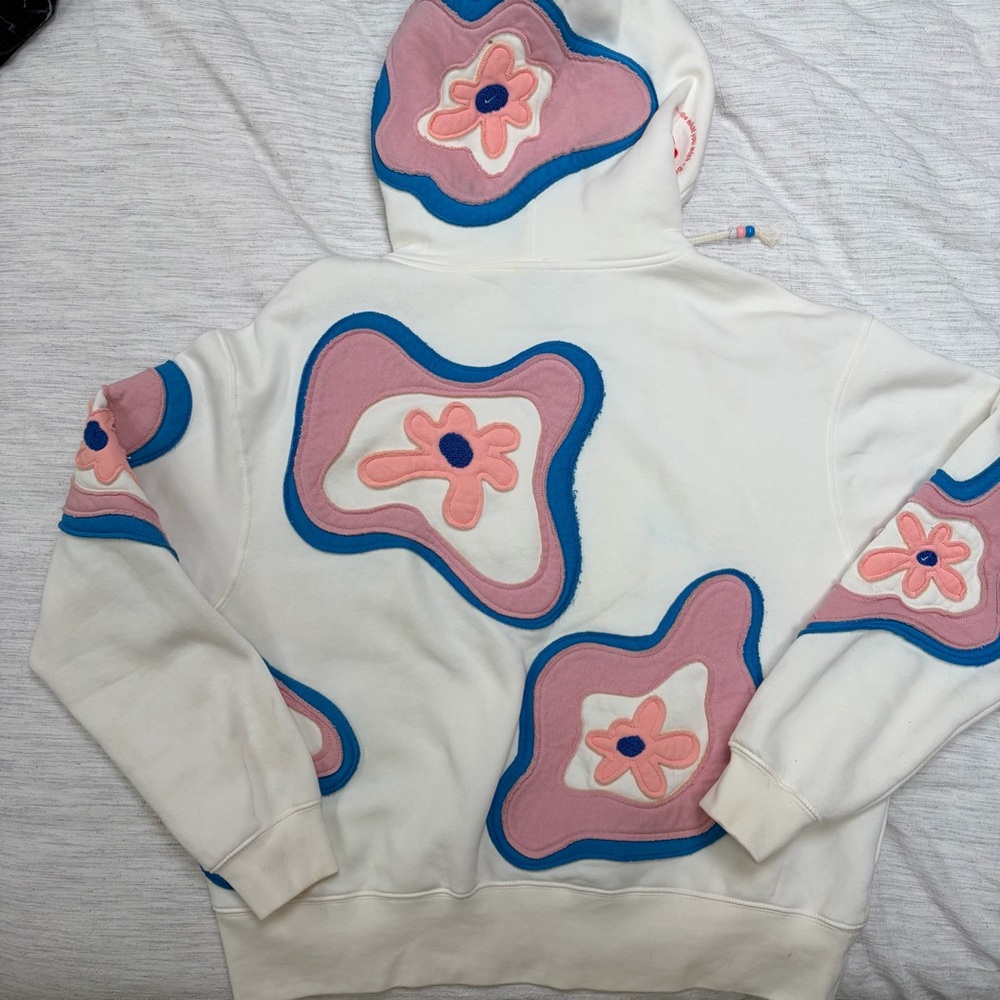 Nike Sportswear Project Uphoria Fleece Hoodie in Sail size XS - Picture 2 of 8